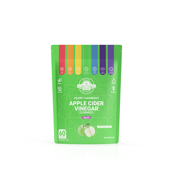 Äppelcidervinäger Gummies 60 st